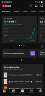 CANAL DARK MONETIZADO com 55k Inscritos - RESUMO DE MANHWA - Imagem 4