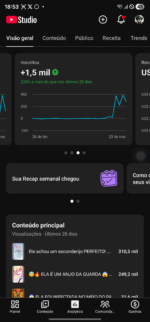 CANAL DARK MONETIZADO com 55k Inscritos - RESUMO DE MANHWA - Imagem 3