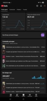 Canal YouTube 15K Inscritos | 7,6M Views em 28 dias 🚀 Nicho Curiosidades - Imagem 2