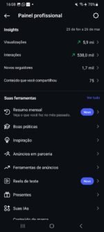 Conta Instagram impecável, 25k seguidores totalmente orgânicos. - Imagem 2