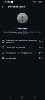 Conta Instagram impecável, 25k seguidores totalmente orgânicos. - Imagem 4
