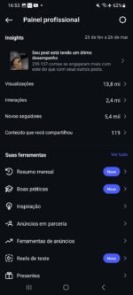 Conta Instagram impecável, 28,6k seguidores totalmente orgânicos. - Imagem 2