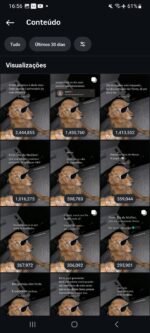 Conta Instagram impecável, 28,6k seguidores totalmente orgânicos. - Imagem 4