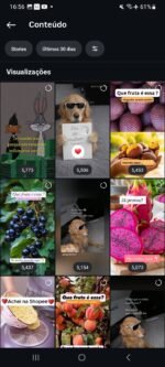 Conta Instagram impecável, 28,6k seguidores totalmente orgânicos. - Imagem 5