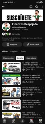 CABAL DARK DE FINANÇAS NO MÉXICO(espanhol)