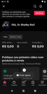CONTA TIKTOK SHOP - SEM DOC. 2 MIL SEGUIDORES - SEM NENHUMA RESTRIÇÃO - Imagem 2