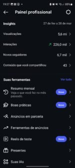 Conta com 18K de seguidores 100% autênticos e orgânicos - Imagem 2