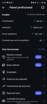 Conta com quase 17K de seguidores 100% autênticos e orgânicos - Imagem 3