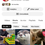 CANAL DE 64 MIL INSCRITOS SEM STRIKE E BEM ENGAJADO