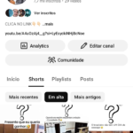 CANAL DE 7 MIL INSCRITOS