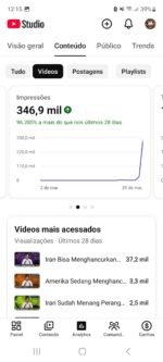 VENDO ESSE CANAL DARK NO YOUTUBE ALTAMENTE VIRAL 1600 PRA VENDER LIGEIRO - Imagem 6