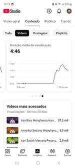 VENDO ESSE CANAL DARK NO YOUTUBE ALTAMENTE VIRAL 1600 PRA VENDER LIGEIRO - Imagem 8