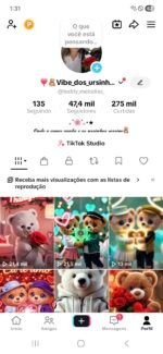 Vendo conta do tiktok,ativo para tiktok shop, com total de 47mil seguidores, visualizações maravilhosas...aproveite