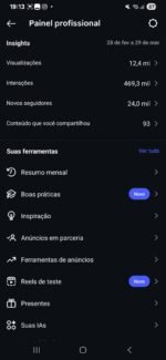 CONTA DARK INSTAGRAM DE CURIOSIDADES, +79K. VÍDEOS COM MÉDIA BOA E OTIMO CRESCIMENTO - Imagem 3