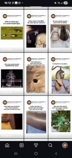 CONTA DARK INSTAGRAM DE CURIOSIDADES, +79K. VÍDEOS COM MÉDIA BOA E OTIMO CRESCIMENTO - Imagem 4