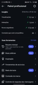 Conta Instagram com quase 20k de seguidores 100% orgânicos e autênticos - Imagem 3