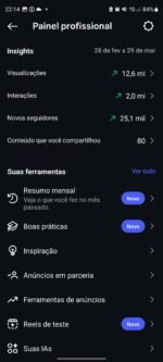 Conta Instagram com +28.5k se seguidores 100% orgânicos e autênticos - Imagem 2