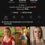 CONTA TIKTOK MUITO ENGAJADA (TIKTOK SHOP ATIVO COM DOC) VENDER LOGO
