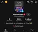 CONTA TIKTOK MUITO ENGAJADA (TIKTOK SHOP ATIVO SEM DOC) VENDER LOGO | ÓTIMA OPORTUNIDADE