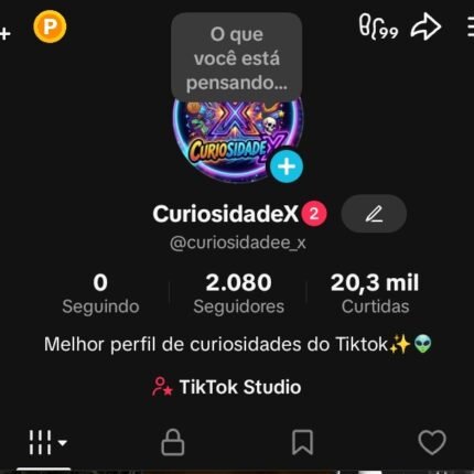 CONTA TIKTOK MUITO ENGAJADA (TIKTOK SHOP ATIVO SEM DOC) VENDER LOGO | ÓTIMA OPORTUNIDADE