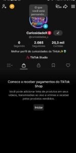 CONTA TIKTOK MUITO ENGAJADA (TIKTOK SHOP ATIVO SEM DOC) VENDER LOGO | ÓTIMA OPORTUNIDADE - Imagem 2