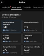 CONTA TIKTOK MUITO ENGAJADA (TIKTOK SHOP ATIVO SEM DOC) VENDER LOGO - Imagem 3