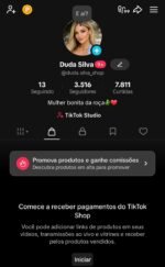 OFERTA IMPERDÍVEL!! COMBO 2 CONTAS COM TIKTIK SHOP ATIVO UMA COM +7K E OUTRA COM + DE 3K DE SEGUIDORES. PRONTA PRA VENDER. OFERTA LIMITADA!! (leia a descrição) 🔥 - Imagem 5