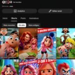 Canal YouTube 192K Selo de verificado ✅ Alto Engajamento