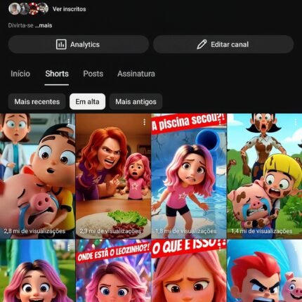 Canal YouTube 192K Selo de verificado ✅ Alto Engajamento