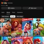 Canal YouTube Animação 3D - 192K Inscritos + Selo Verificado ✅