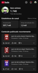 COMBO DE 2 CANAIS DO YOUTUBE POR APENAS 400 REAIS! - Imagem 2