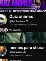 COMBO DE 2 CANAIS DO YOUTUBE POR APENAS 400 REAIS!