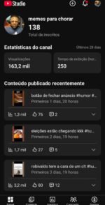 COMBO DE 2 CANAIS DO YOUTUBE POR APENAS 400 REAIS! - Imagem 3