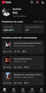 [OPORTUNIDADE] Combo de Ativos Digitais: 2 Canais YouTube + Redes Sociais - Imagem 2