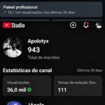 [OPORTUNIDADE] Combo de Ativos Digitais: 2 Canais YouTube + Redes Sociais