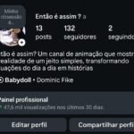 O Algoritmo Destravado: Instagram Dark com 47K de alcance e vídeos de 10K+ views com apenas 13 posts! + verificado comprado!
