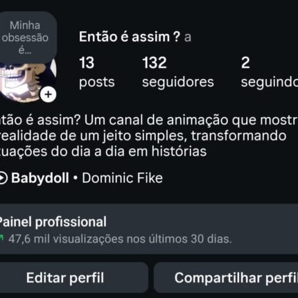 O Algoritmo Destravado: Instagram Dark com 47K de alcance e vídeos de 10K+ views com apenas 13 posts! + verificado comprado!