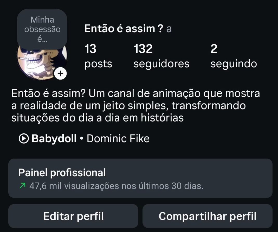 VideoCapture_20260331-095459 O Algoritmo Destravado: Instagram Dark com 47K de alcance e vídeos de 10K+ views com apenas 13 posts! + verificado comprado! - Imagem 1