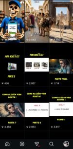 O Algoritmo Destravado: Instagram Dark com 47K de alcance e vídeos de 10K+ views com apenas 13 posts! + verificado comprado! - Imagem 5