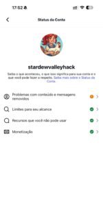 🚨🔥 7.5K SEGUIDORES NO NICHO DE Stardew Valley – VENDO AGORA NO PRECINHO! 🎮💸 - Imagem 3