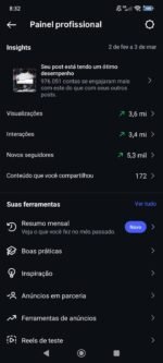 CONTA INSTAGRAM NO NICHO DE HUMOR/MEMES COM 130 MIL SEGUIDORES E 3 MILHÕES DE ALCANCE NOS ULTIMOS 30 DIAS - Imagem 2