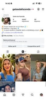 💎 MINA DE OURO: CONTA HOT 4.800 SEGUIDORES CRESCENDO TODO DIA!