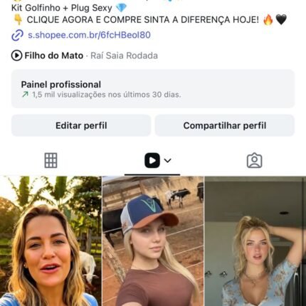 💎 MINA DE OURO: CONTA HOT 4.800 SEGUIDORES CRESCENDO TODO DIA!