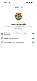 🙏✨ VENDE-SE INSTAGRAM RELIGIOSO “DEUS NA TELA” – 6.800 SEGUIDORES ENGAJADOS! ✨🙏 - Imagem 2