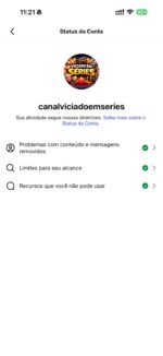 🚨 VENDO INSTAGRAM 7K SEGUIDORES | NICHO SÉRIES 🎬 CONTA 2023 SEM VIOLAÇÕES – R$400 HOJE - Imagem 4