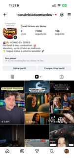 🚨 VENDO INSTAGRAM 7K SEGUIDORES | NICHO SÉRIES 🎬 CONTA 2023 SEM VIOLAÇÕES – R$400 HOJE - Imagem 3