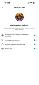 🔥 VENDO PERFIL DE MOTIVAÇÃO COM 3.000 SEGUIDORES + MONETIZAÇÃO ATIVA! - Imagem 5