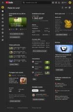 CANAL YOUTUBE EFOOTZ BR 1.36 MILHÕES DE INSCRITOS FATURANDO MUITO! - Imagem 2