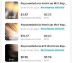 CONTA TIK TOK 43K MONETIZADA (VAI COM 35 DOLARES DE SAQUE) ENGAJADA - Imagem 3