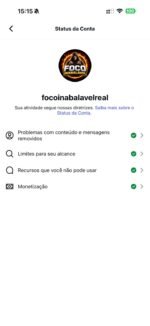 🚨 CONTA ANTIGA DO INSTAGRAM (2021) COM 3300 SEGUIDORES + MONETIZADA + STATUS TODO VERDE – OPORTUNIDADE RARA! VENDO HOJE! - Imagem 2